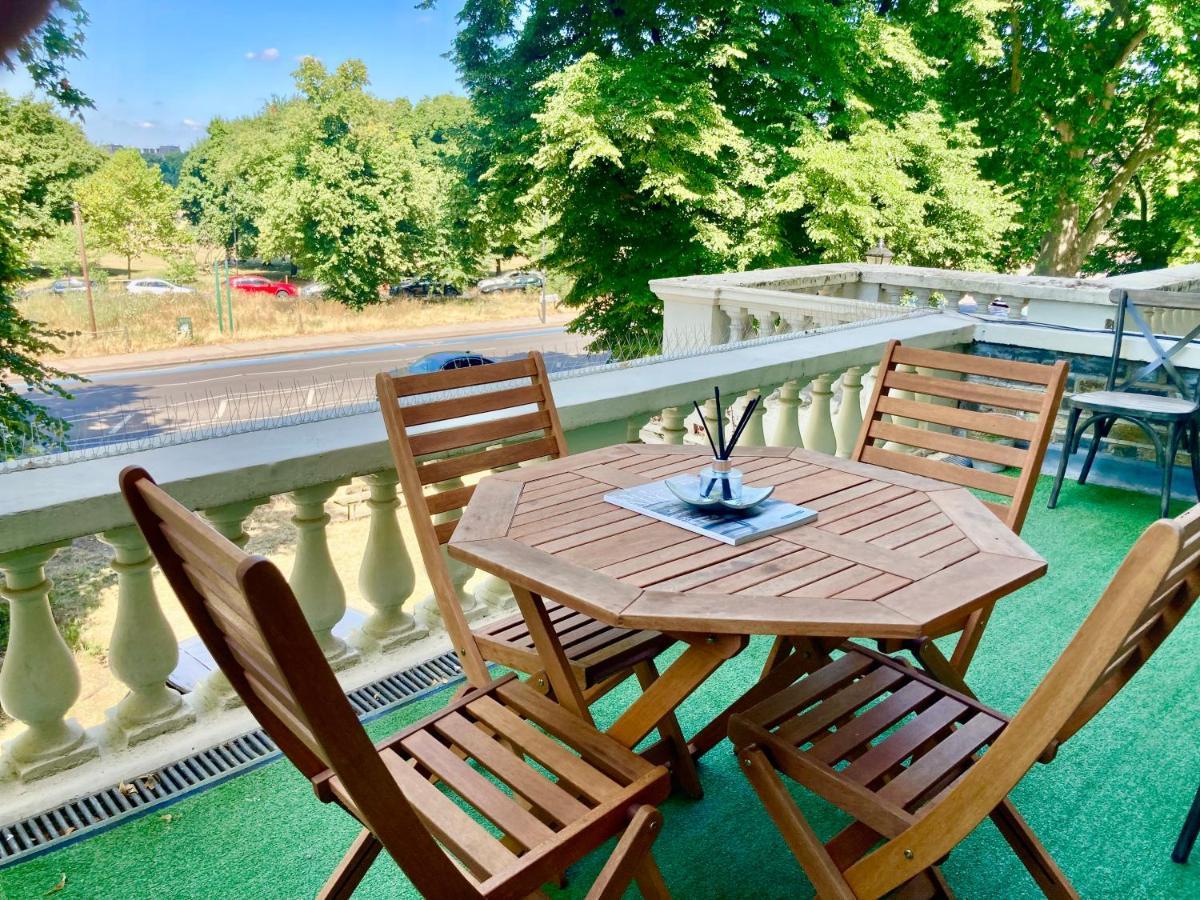 Large 2 Beds Flat Overlooking Clapham Common Park 런던 외부 사진