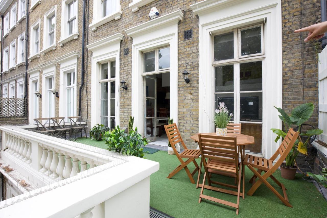 Large 2 Beds Flat Overlooking Clapham Common Park 런던 외부 사진
